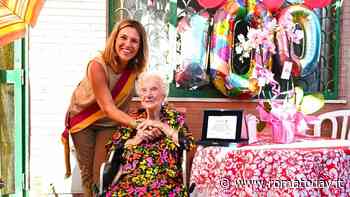 Il municipio X festeggia i 100 anni di Giuseppa Felici