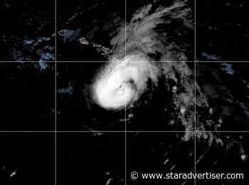 Tropical Storm Hone lashes Big Island