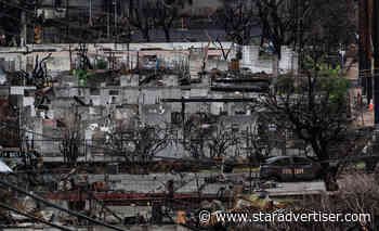 Hawaii counties get high-tech sensor system for early warning of wildfires