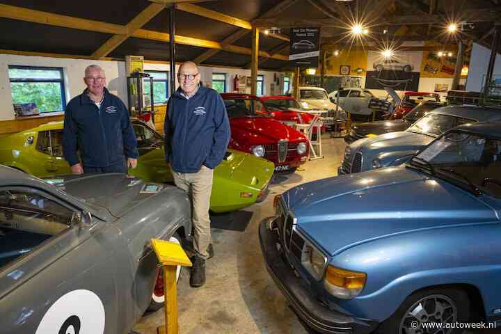 Nederlanders zijn dol op Saab: daarom runt Johan een van de Saab-musea die ons land kent