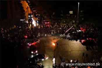 500 voertuigen komen samen op illegale driftmeeting in Geel