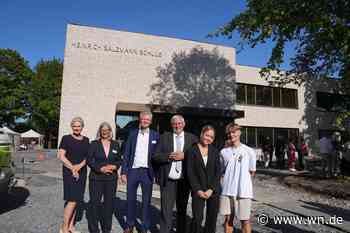 Neubau der PTA-Schule in Münster eingeweiht – mit neuem Namen