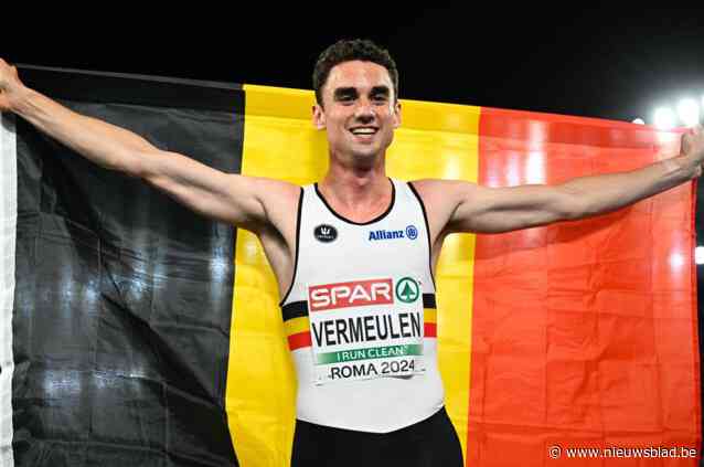 Jochem Vermeulen na verpulvering Belgisch record 1500m in Lausanne: “Ik hoop dat mijn record geen 10 jaar op de tabellen blijft”