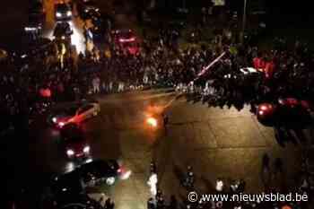 Vijfhonderd voertuigen komen samen op illegale driftmeeting in Geel