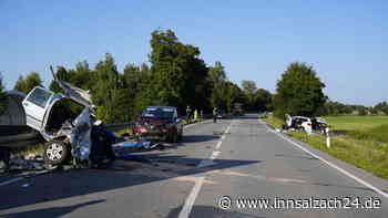 Horror-Unfall in Oberbayern fordert einen Toten und vier Verletzte