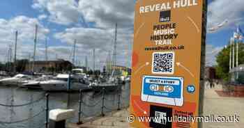 New immersive audio walking tour unveiled - going through 60 years of Hull music