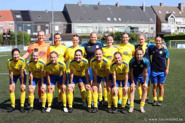 Bekersprookje vrouwen KFC Herent duurt nog even voort