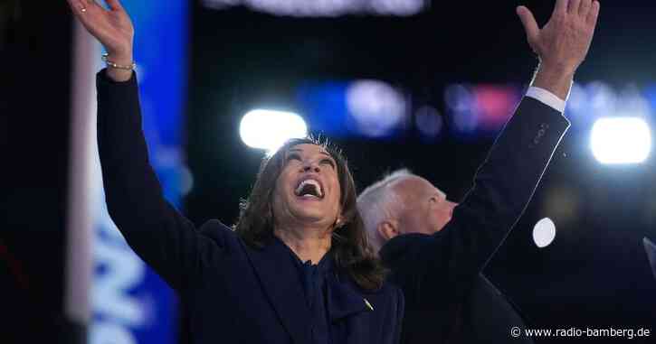 Team Harris: 540 Millionen Dollar an Spenden gesammelt