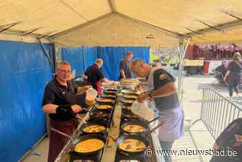 Spek met eieren bij de brandweer smaakt altijd