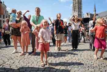 Laatste dag van Maanrock begonnen onder stralende zon: De Ketnetband, Natalia en Metejoor staan vandaag op het podium