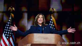 Team Harris: Eine halbe Milliarde Dollar an Spenden gesammelt