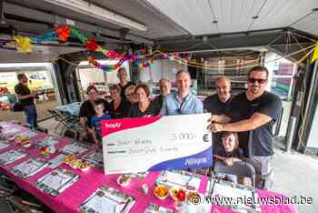 Alken-Maes steunt eerste buurtfeest in Bellestraat met 3.000 euro: “Dit was anders nooit mogelijk”