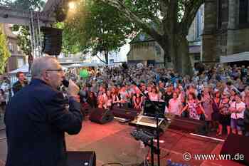 Das Kreuzviertel feiert – und die Sonne macht mit