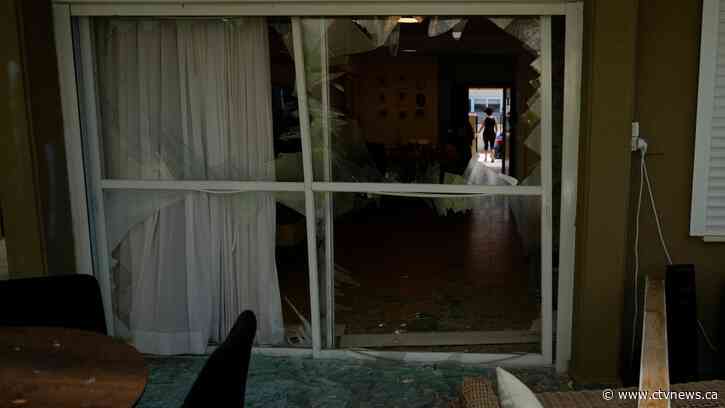 Israel and Hezbollah trade heavy fire before pulling back, jolting a region braced for war