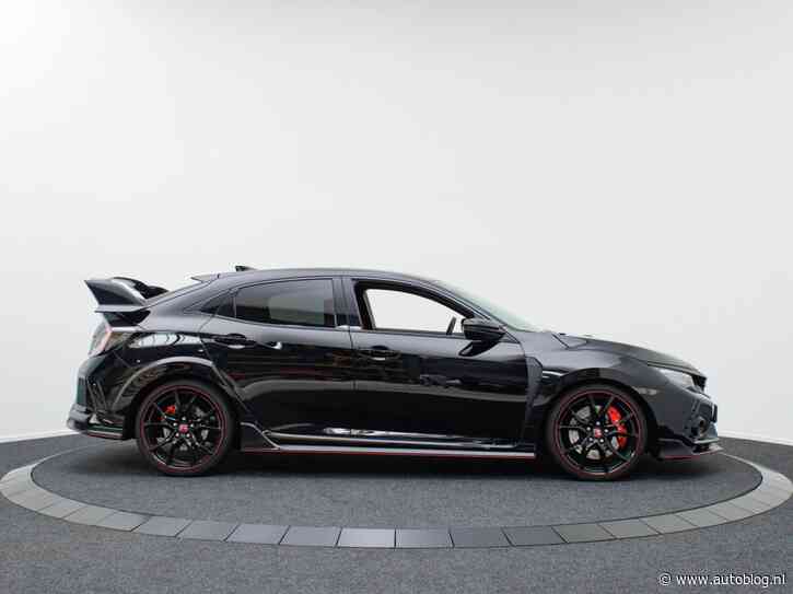 Duurste Civic Type R FK8 is ook de goedkoopste