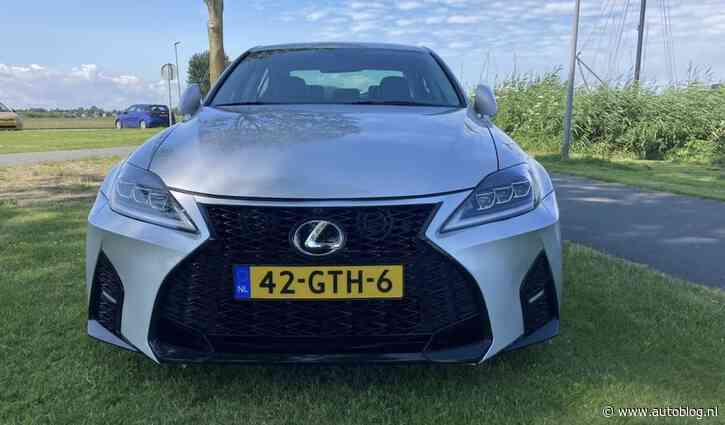 Deze Lexus IS op Marktplaats doet zich jonger voor dan hij is