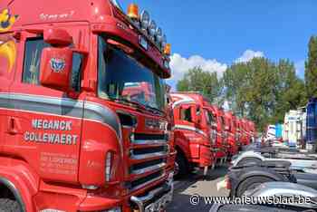 Truckers met een hart maken er een schitterend jubileum van :”Hier kijken we een heel jaar naar uit”