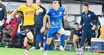 Whalley nets, but Reds go down in South Wales