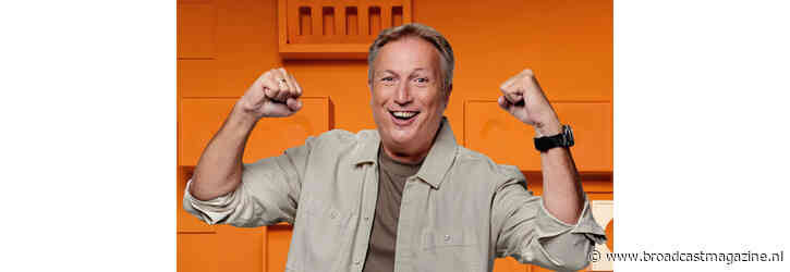 Rob van Someren start op 13 september op 100% NL