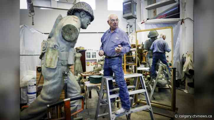 'Perfect is good enough': Husband and wife sculptors reflect on 54 years of work
