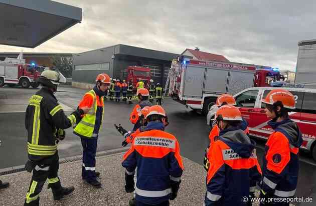 FW Schalksmühle: Löschgruppen Schalksmühle und Dahlerbrück üben für den Ernstfall