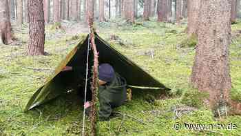 "Perfekte Burnout-Prävention": Warum "Bushcraften" so zufrieden macht