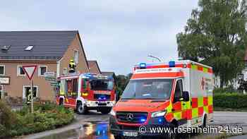 Kreuzungs-Crash in Gars am Inn: Vier verletzte