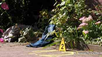 Verdächtige Person festgenommen: Leichenteile in Duisburger Wohngebiet gefunden