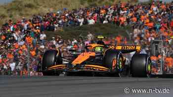 Zweiter Sieg für McLaren-Pilot: Norris verhagelt Verstappen mit Start-Ziel-Sieg das Heimspiel