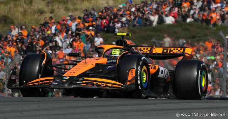 F1 Gp d’Olanda, Norris domina Verstappen: grande prova di forza della McLaren. Eroico terzo posto per Leclerc – L’ordine d’arrivo