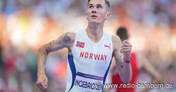 Ingebrigtsen verbessert Weltrekord über 3000 Meter
