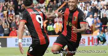 Cherries lead Newcastle in second half after Tavernier goal