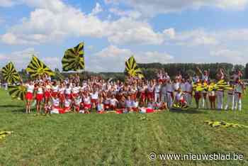 In de roos: alle Oost-Vlaamse KLJ’s vieren sportfeest in Zomergem