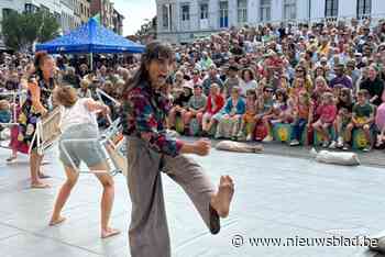 Vijftiende editie van openlucht circusfestival Cirk kan rekenen op 45.000 bezoekers: “Wij slaan geen enkele editie over”