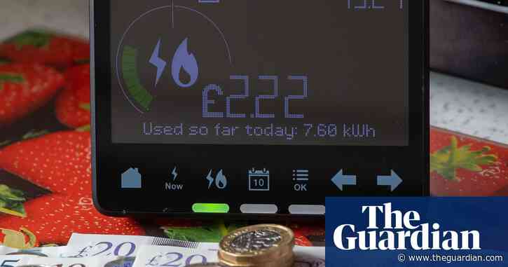 Average annual energy bill to rise by 10% to £1,717 in Great Britain from October