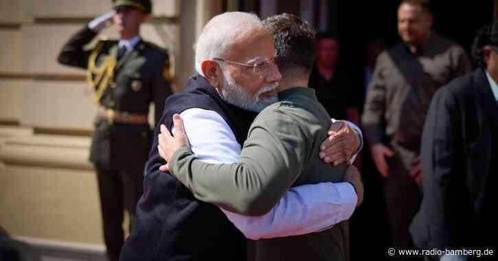 Selenskyj kritisiert Indiens Geschäfte mit Putin