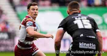 Wigan Warriors vs Hull FC LIVE second half action as Wigan build commanding lead