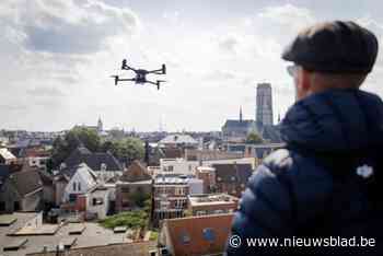 Politie houdt Maanrock veilig via drones: “Met steun vanuit de lucht zie je veel meer dan vanop de grond alleen”