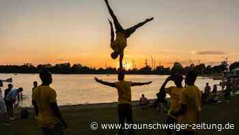 So ausgelassen feiert Salzgitter zwei Tage das Brawo-Seefestival
