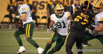 Elks look for fourth straight win in Montreal Sunday