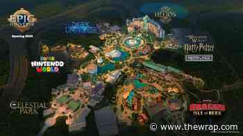 Battle Of The Theme-Park Titans