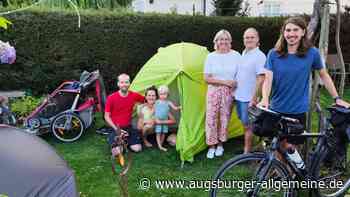 Reisen: Eine Nacht im Garten von Sonja und Dietmar in Bad Wörishofen