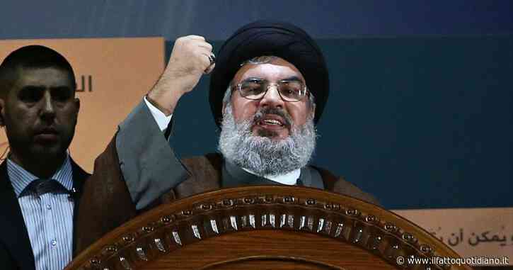 Il leader di Hezbollah Hassan Nasrallah tuona contro Israele: “Superate tutte le linee rosse”. Ma nessuno vuole un allargamento della guerra