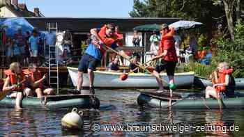 Helmstedter Fischerstechen: Die Fischköppe hatten keine Chance