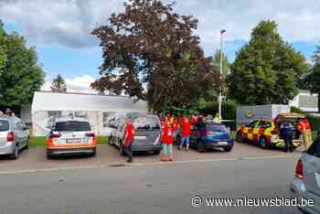 Twee gewonden naar ziekenhuis gebracht nadat gasfles ontploft tijdens eetfestijn