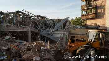 5 people die in shelling of a Russian border region while Russian fire hits a hotel with reporters