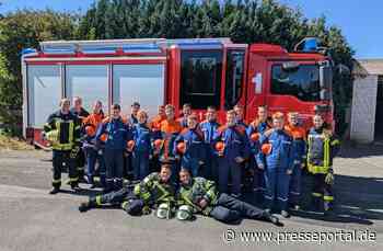 FW-AR: Aufregende 24 Stunden für die Jugendfeuerwehr