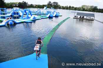 2.500 bezoekers genieten van De Geestige Koerse: “De schans is steiler dan je denkt”