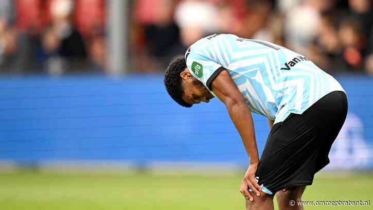 Dramatische avond voor RKC: nog altijd puntloos in Eredivisie