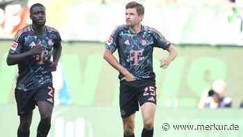 Thomas Müller kramt nach Bayern-Tor in seiner Hose: Was zaubert er denn hier hervor?